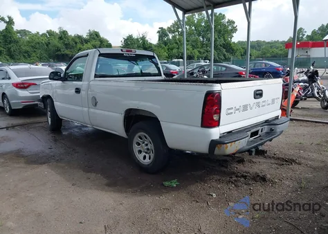 2005 Chevrolet Silverado 1500 Work Truck из США, поврежденный, VIN 1GCEC14X55Z104271